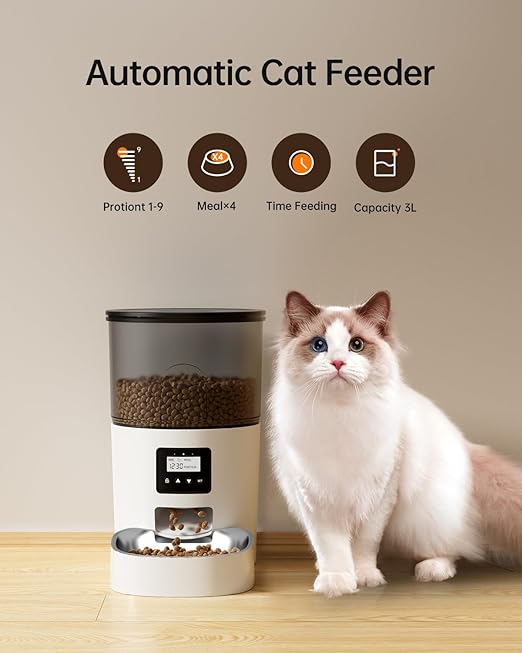 PawPlates - 3L Automatic Pet Feeder