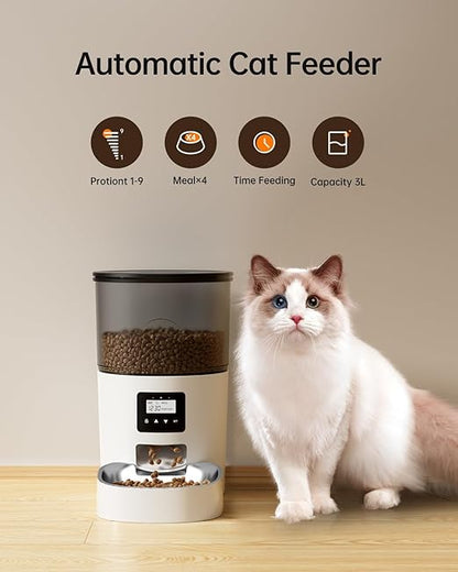 PawPlates - 3L Automatic Pet Feeder